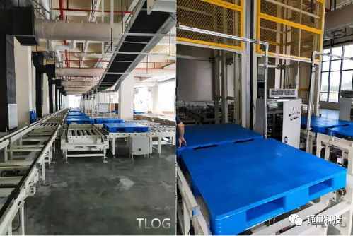 圍觀 TLOG又一波物流自動化現場照片展示
