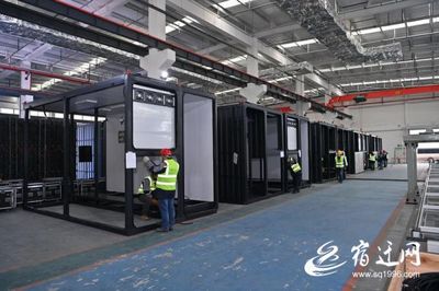 蘇宿園區(qū):智能裝備制造再添新力量