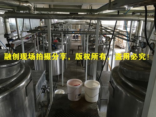 果凍廠配料專用定量控制系統,廈門融創為您分享精彩案例現場
