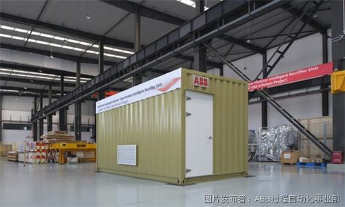 派瑞氫能 peric 選擇abb為其在得克薩斯州的制氫工廠(chǎng)項(xiàng)目提供整流器系統(tǒng)