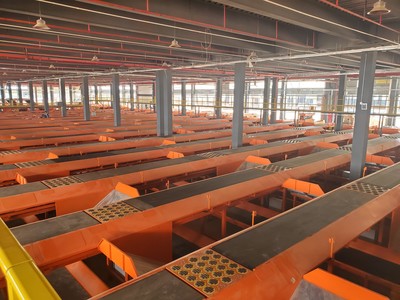 CeMAT ASIA 物流展2020 展商案例分享 | “豹翔”品牌打入國內市場,成為圓通合作供應商