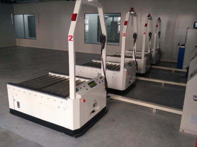 10+鋰電企業(yè)內部AGV/AMR應用情況解讀
