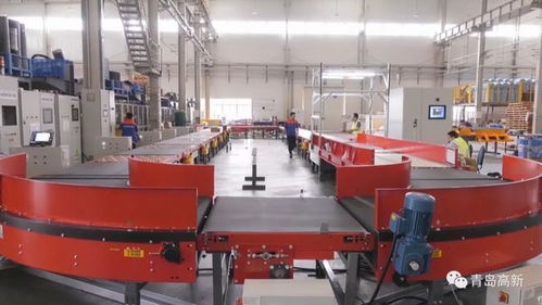 深耕智能物流 青島高新區(qū)這家企業(yè)獲市重點(diǎn)研發(fā)專(zhuān)項(xiàng)扶持